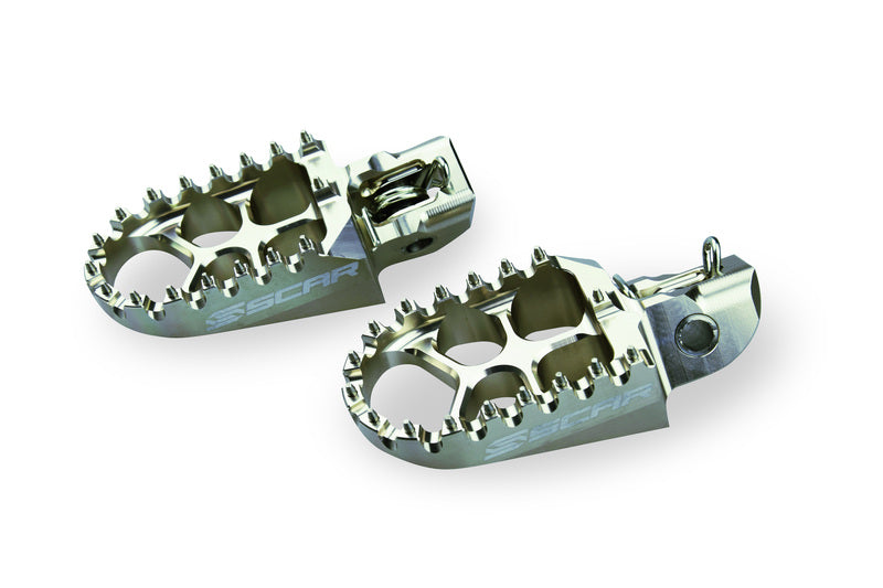 Scar Evolution Fothvilere - Ktm/Husq. SX/F 16-22 EXC/F 17-23 Titanfarge