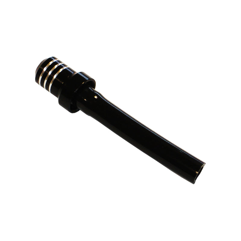 Scar Aluminium Ventildeksel - Svart farge