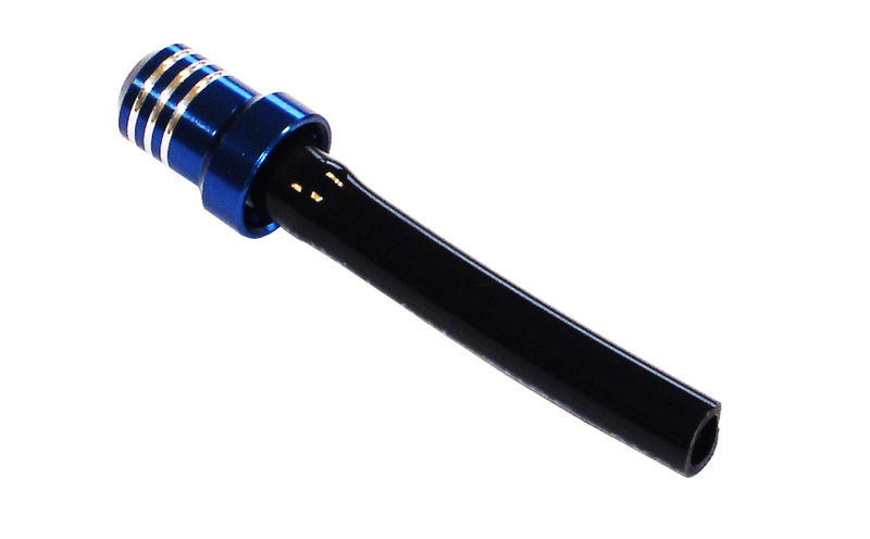 Scar Aluminium Ventildeksel - Blå farge