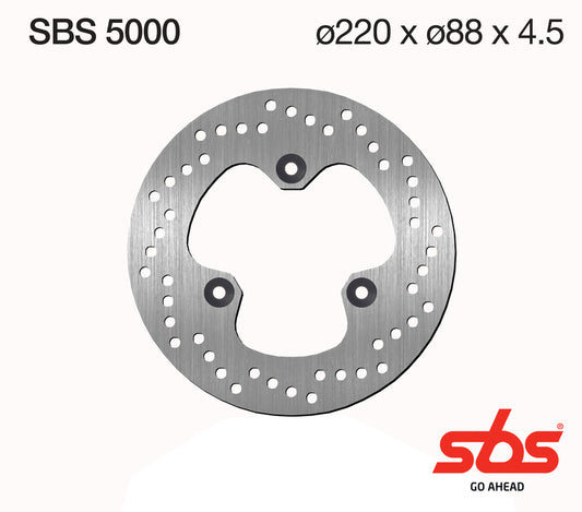 Sbs Bremseplate Standard