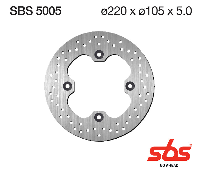 Sbs Bremseplate Standard