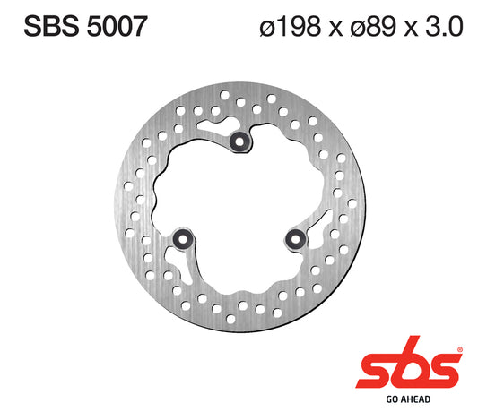 Sbs Bremseplate Standard