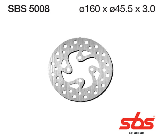 Sbs Bremseplate Standard
