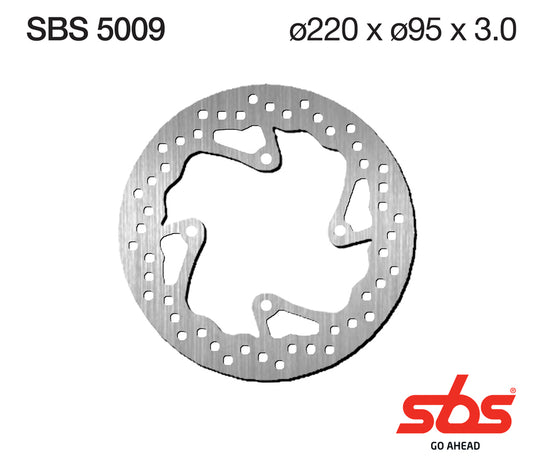 Sbs Bremseplate Standard