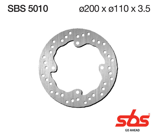 Sbs Bremseplate Standard