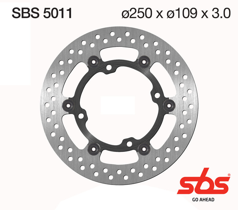 Sbs Bremseplate Standard