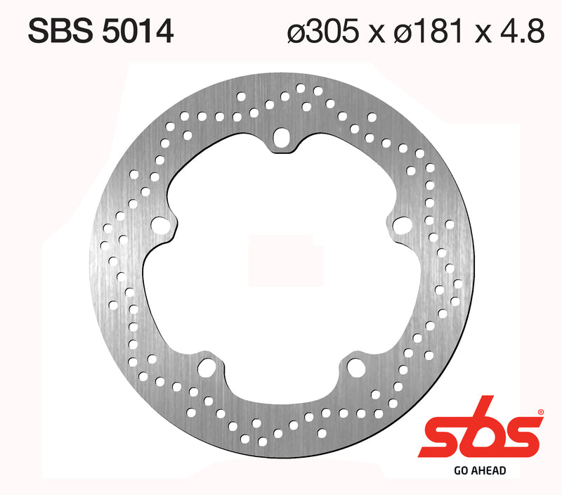 Sbs Bremseplate Standard