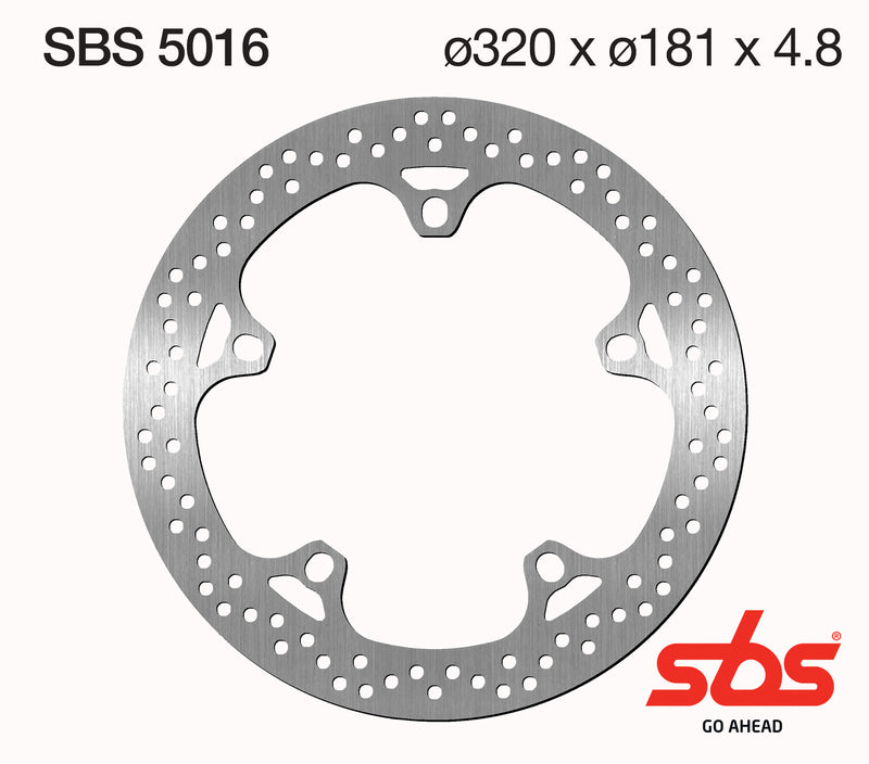 Sbs Bremseplate Standard