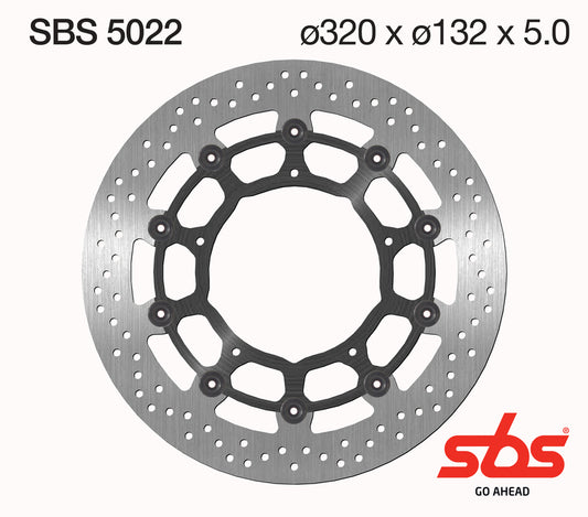 Sbs Bremseplate Standard