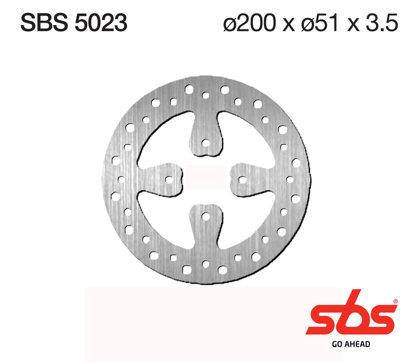 Sbs Bremseplate Standard