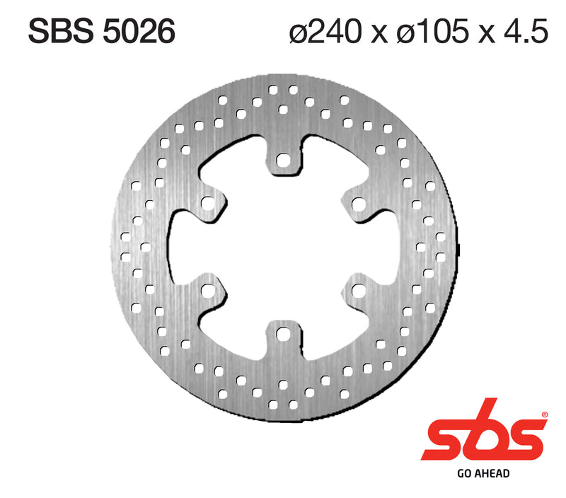 Sbs Bremseplate Standard