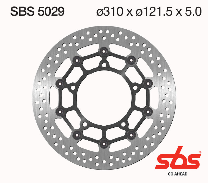 Sbs Bremseplate Standard
