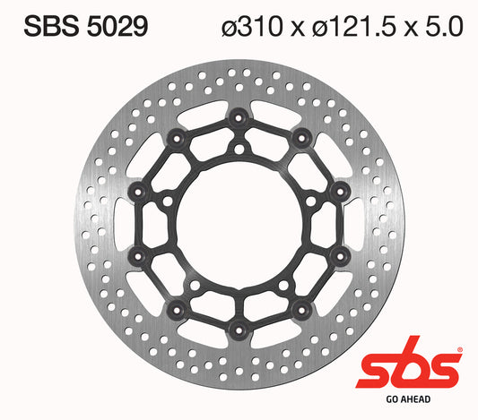 Sbs Bremseplate Standard