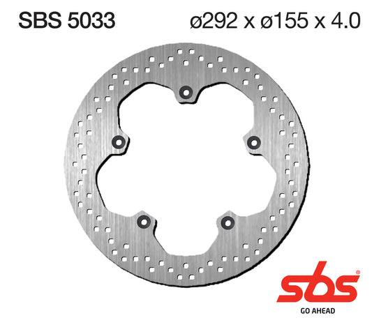 Sbs Bremseplate Standard