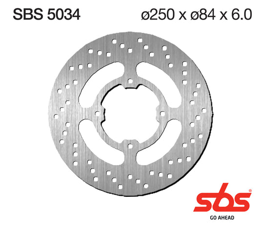 Sbs Bremseplate Standard