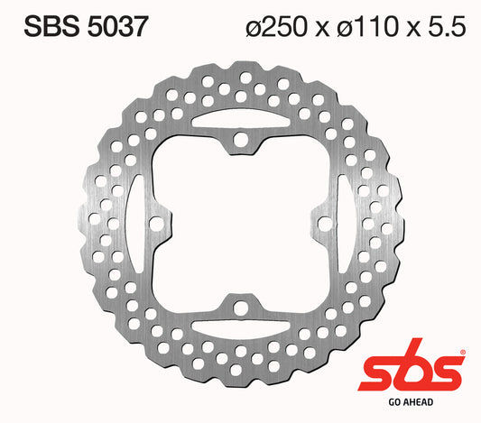 Sbs Bremseplate Standard