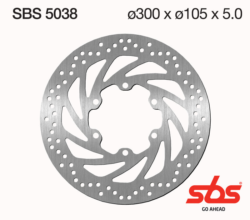 Sbs Bremseplate Standard