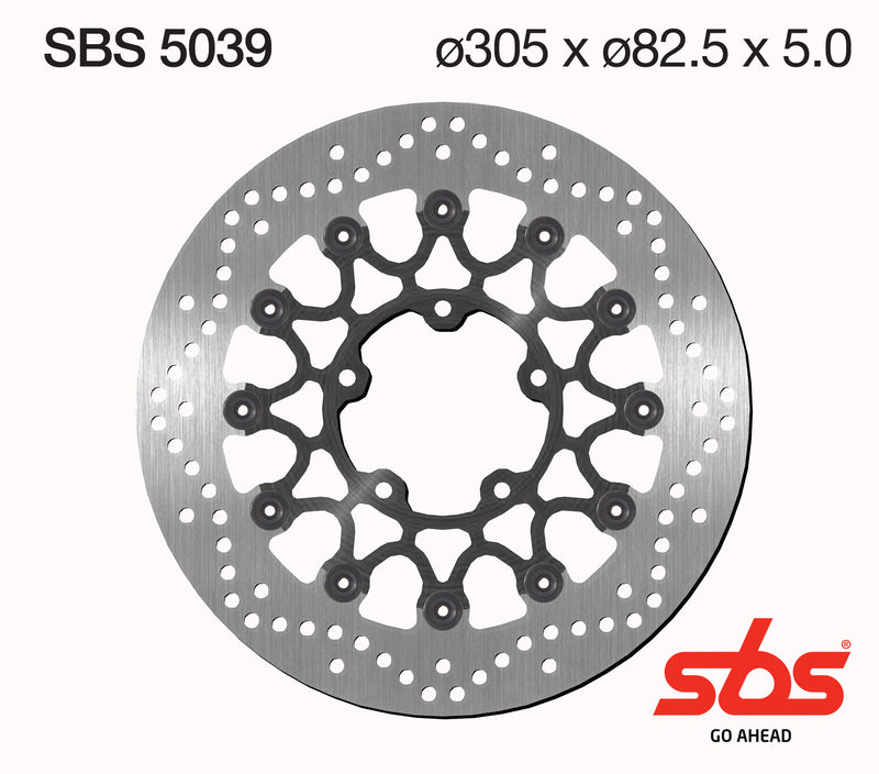 Sbs Bremseplate Standard