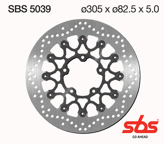 Sbs Bremseplate Standard