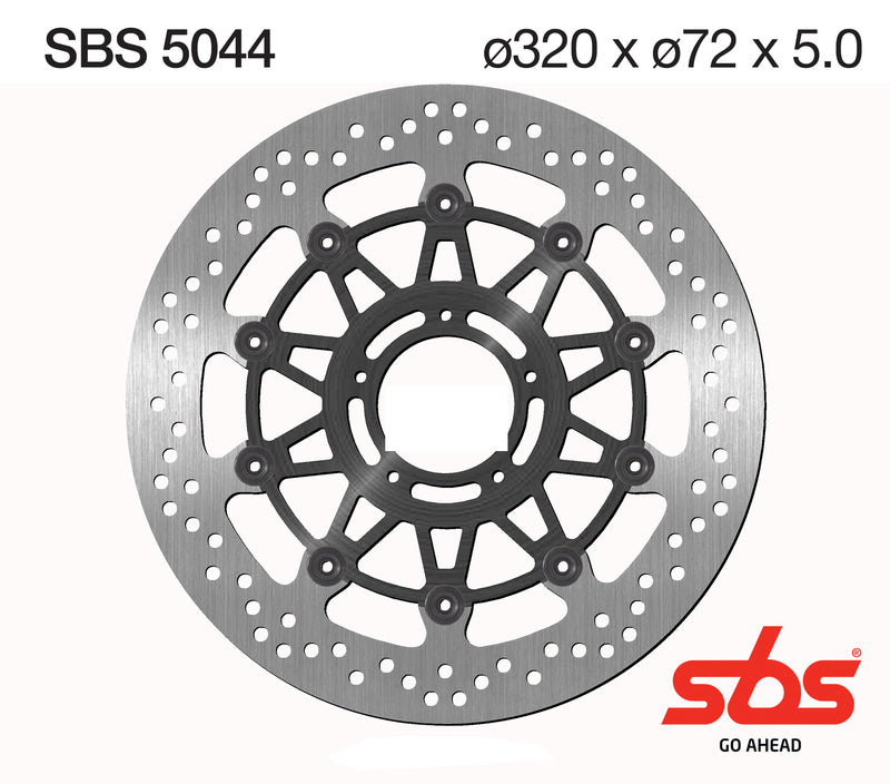 Sbs Bremseplate Standard