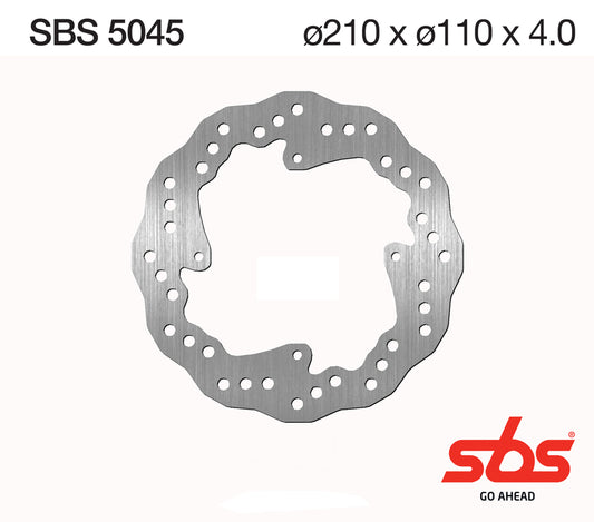 Sbs Bremseplate Standard