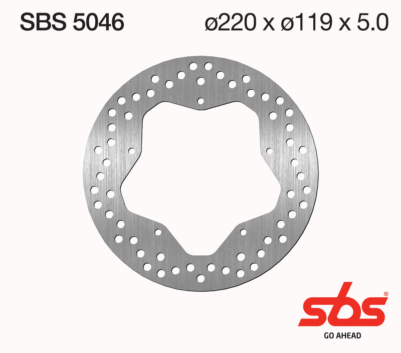 Sbs Bremseplate Standard