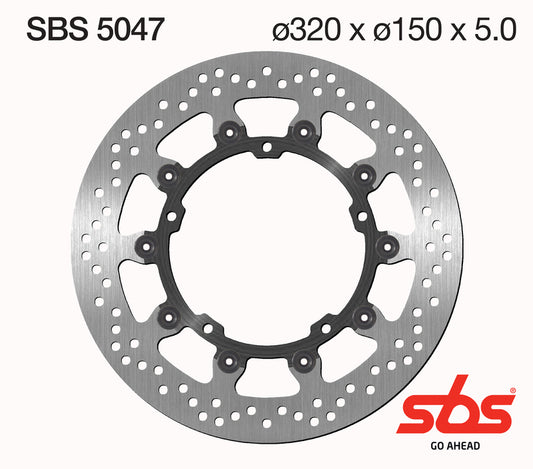 Sbs Bremseplate Standard
