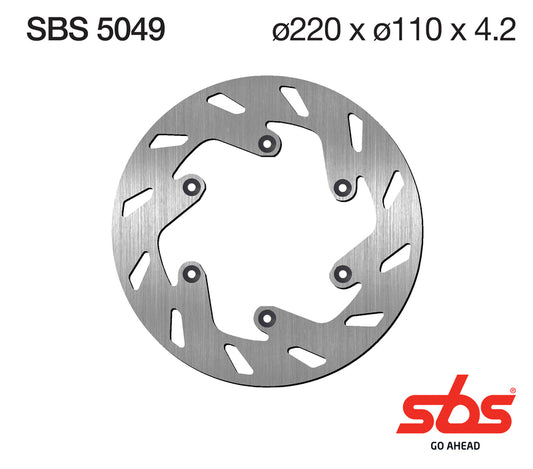 Sbs Bremseplate Standard