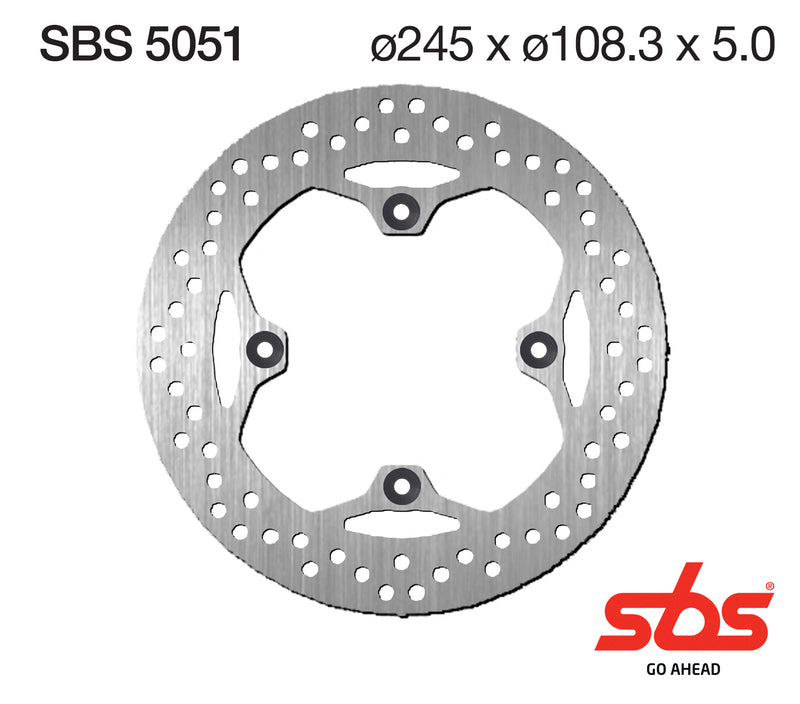 Sbs Bremseplate Standard