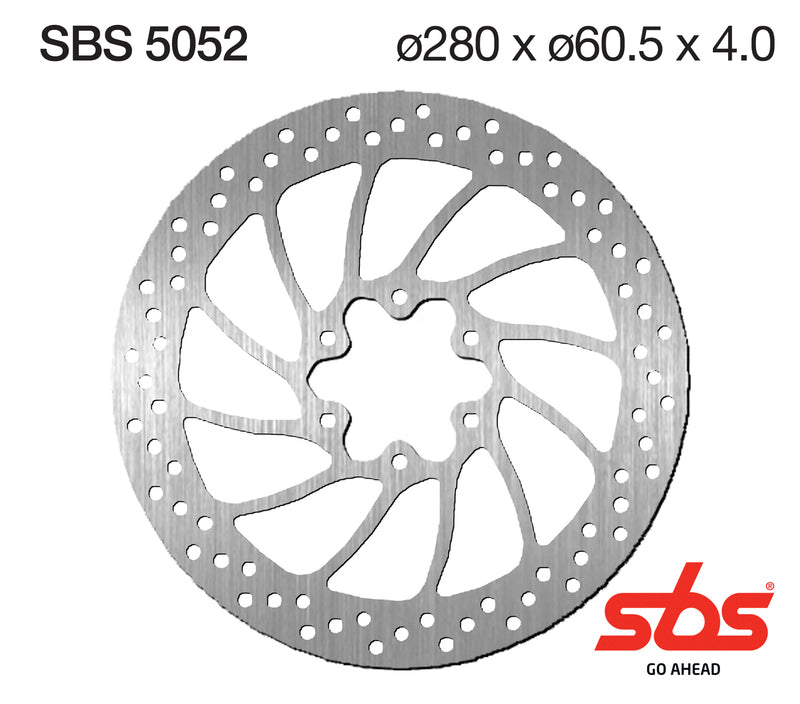 Sbs Bremseplate Standard