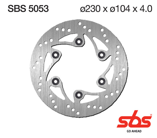 Sbs Bremseplate Standard