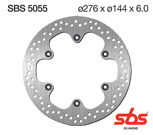 Sbs Bremseplate Standard