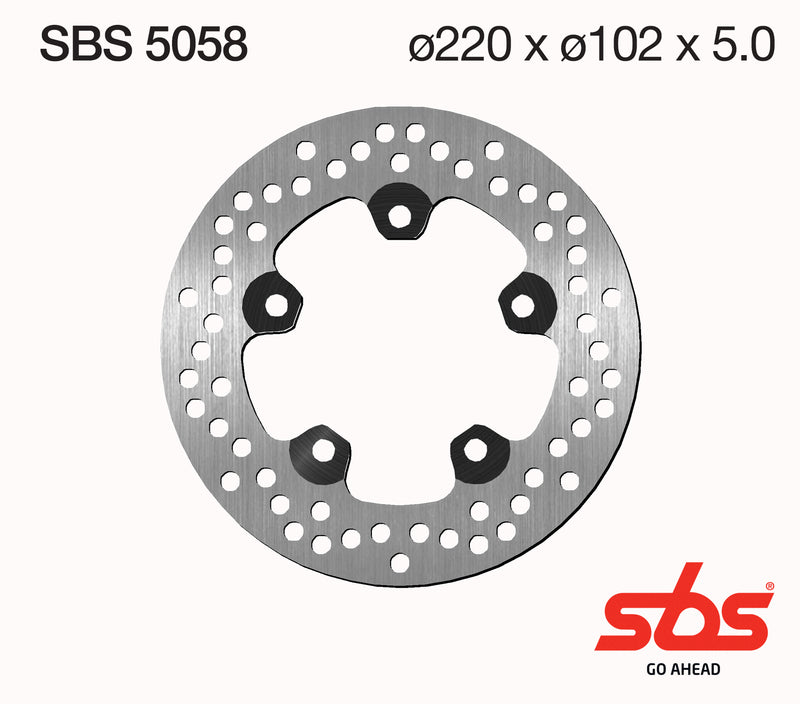 Sbs Bremseplate Standard