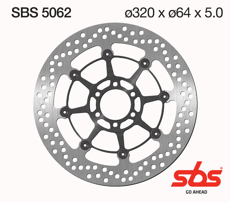 Sbs Bremseplate Standard