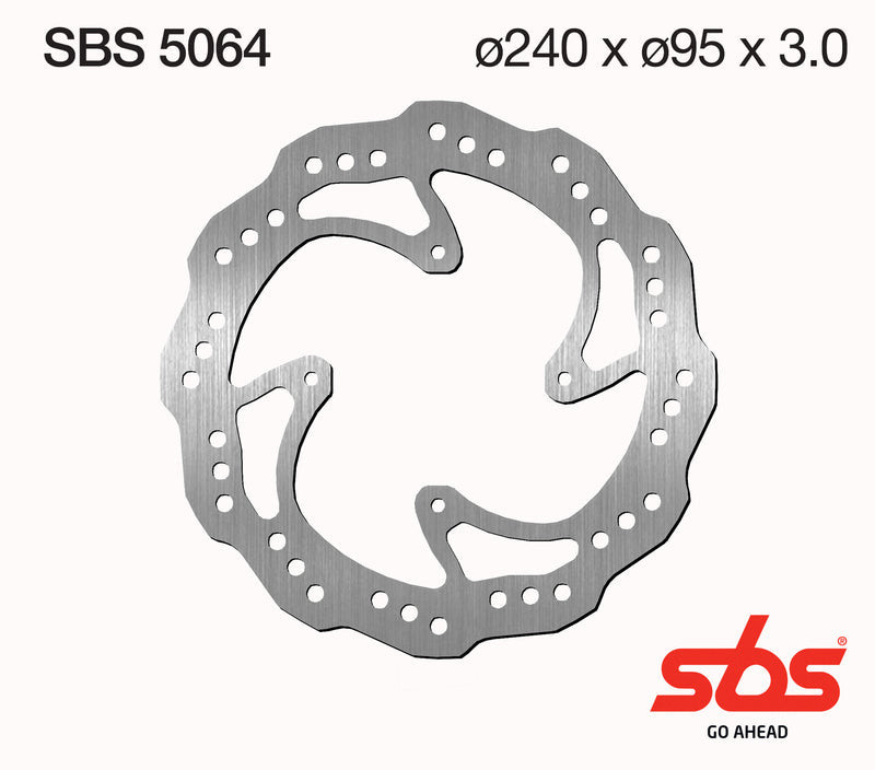 Sbs Bremseplate Standard