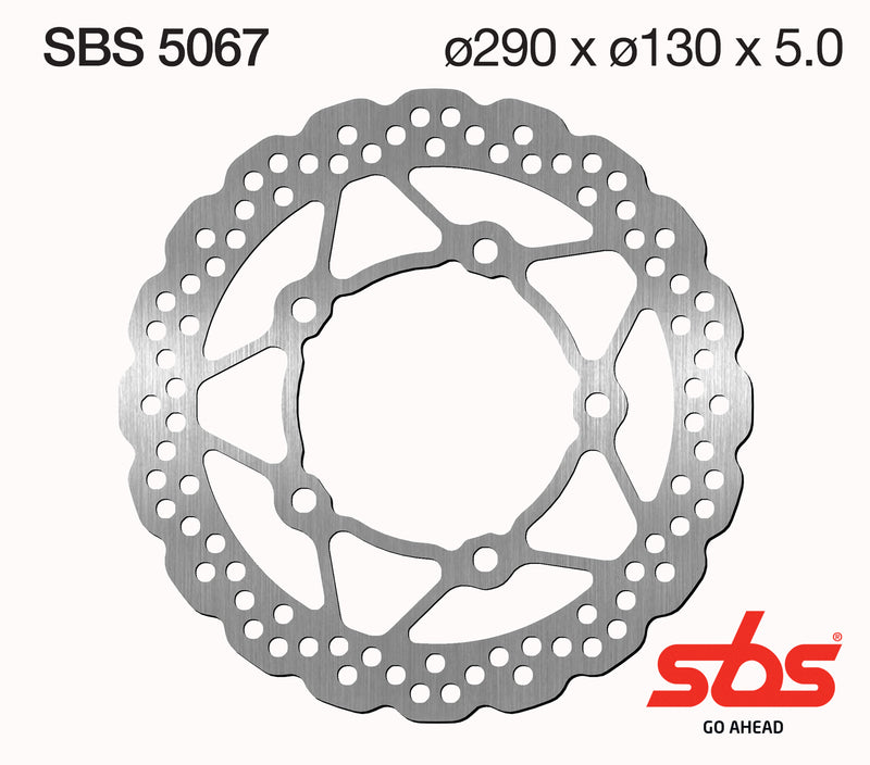 Sbs Bremseplate Standard