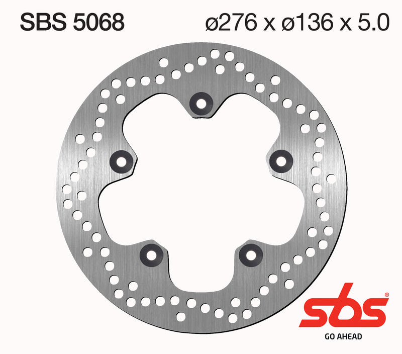 Sbs Bremseplate Standard