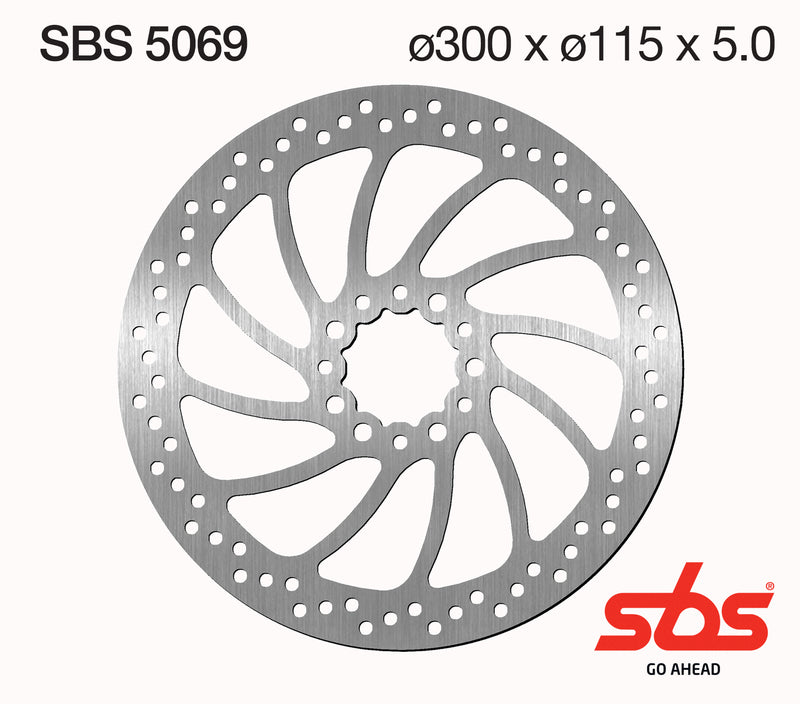 Sbs Bremseplate Standard