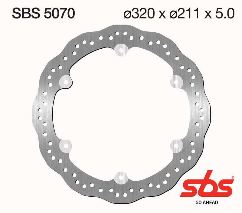 Sbs Bremseplate Standard