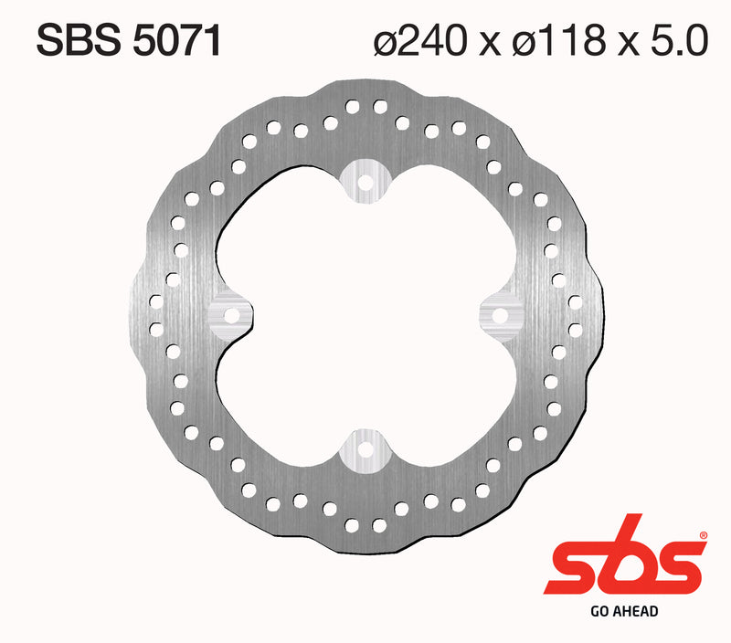 Sbs Bremseplate Standard