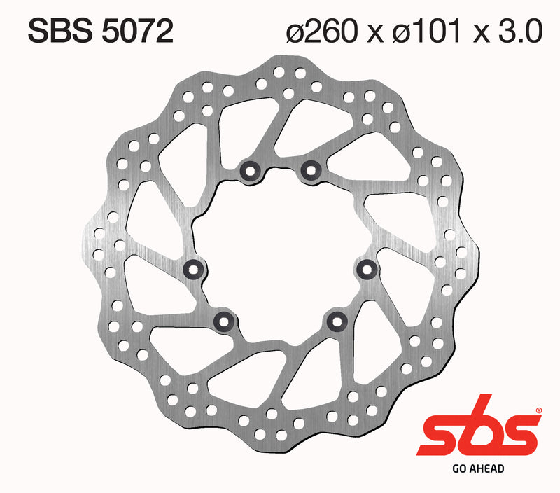 Sbs Bremseplate Standard