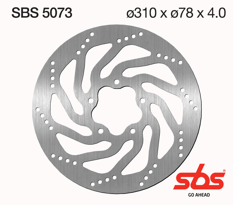 Sbs Bremseplate Standard