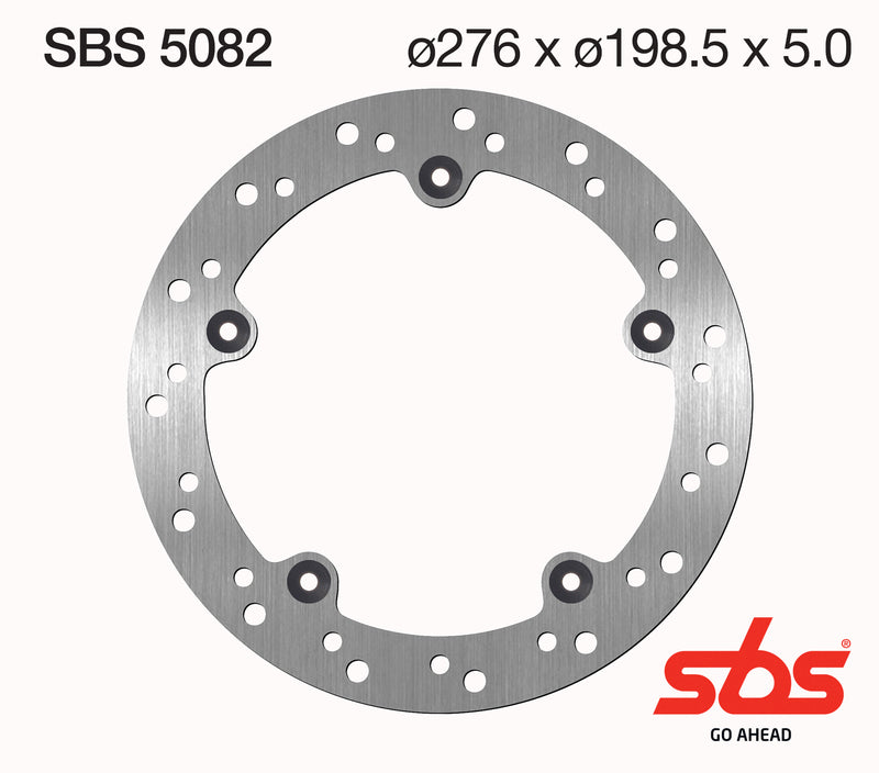 Sbs Bremseplate Standard