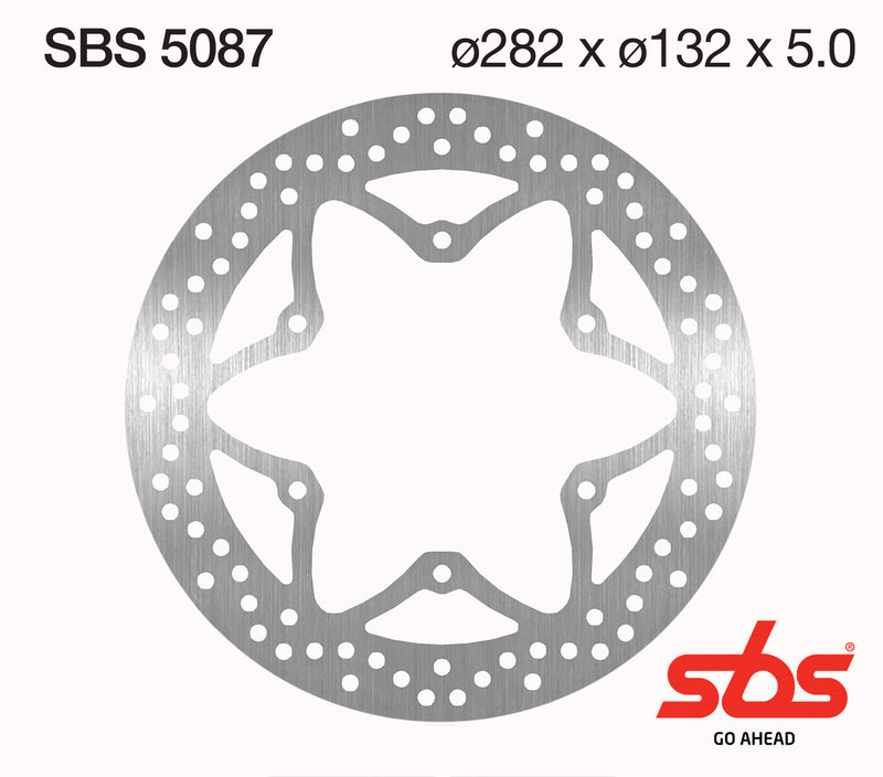 Sbs Bremseplate Standard