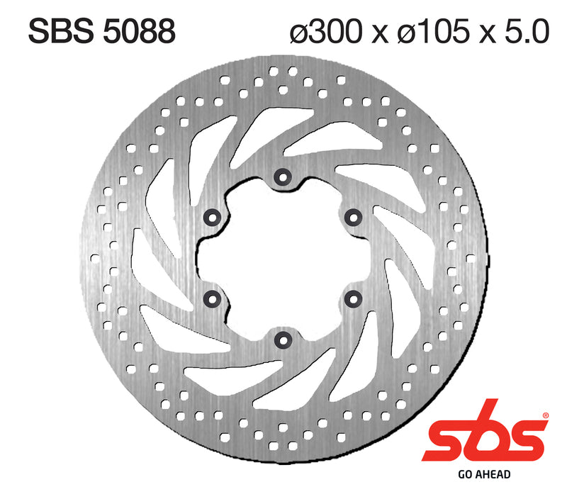 Sbs Bremseplate Standard