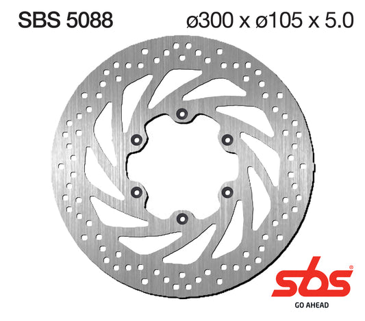 Sbs Bremseplate Standard
