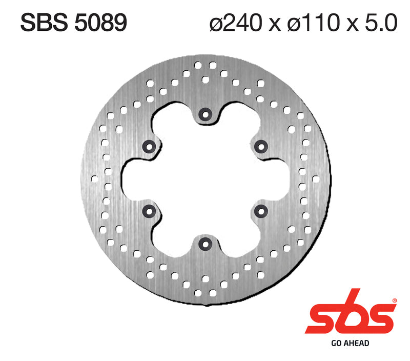 Sbs Bremseplate Standard