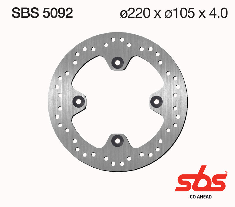 Sbs Bremseplate Standard