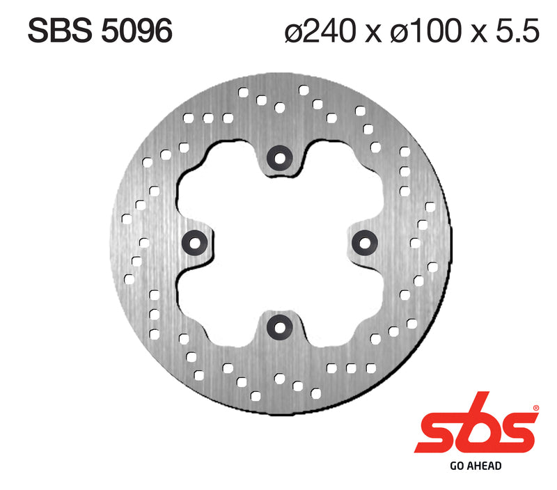 Sbs Bremseplate Standard