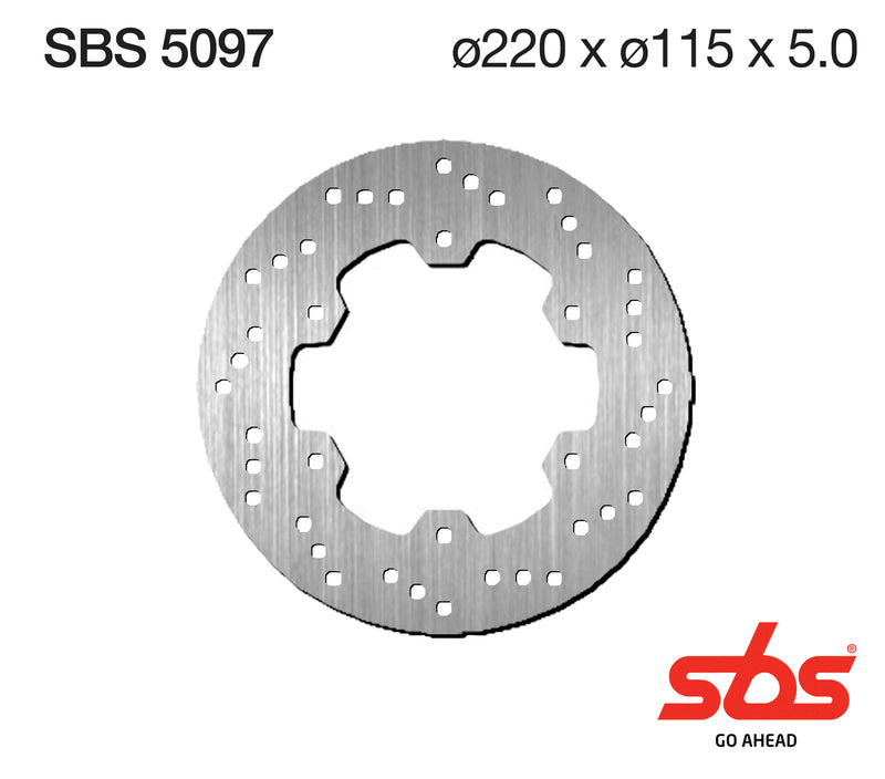 Sbs Bremseplate Standard